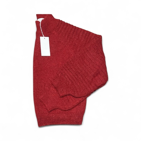 Sofie The Label Red Gabrielle Sweater - Picture 6 of 6
